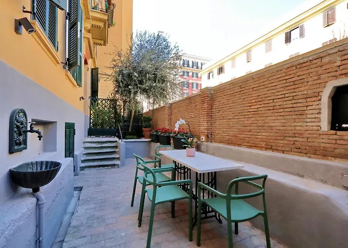 YCH-Delizioso Con Giardino Vicino Al Vaticano